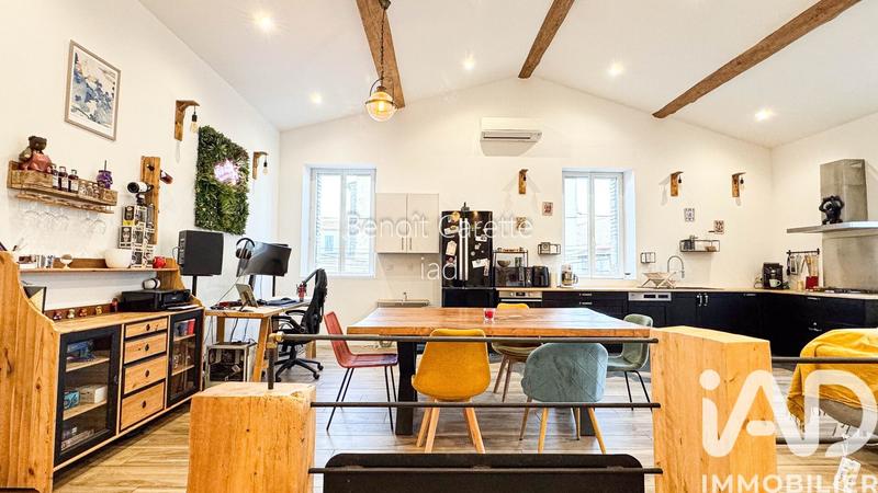 Maison - 86 m² - 3 pièces