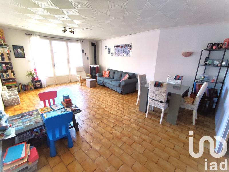 Maison de village - 105 m² - 5 pièces