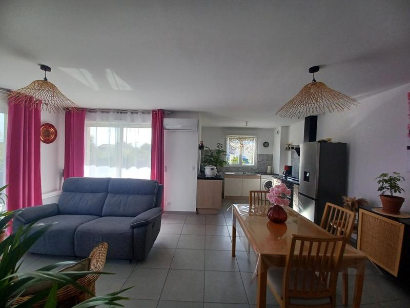 Appartement - 64 m² - 3 pièces