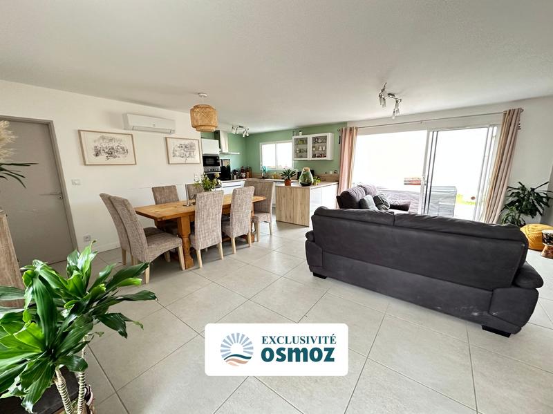 Maison - 105 m² - 5 pièces