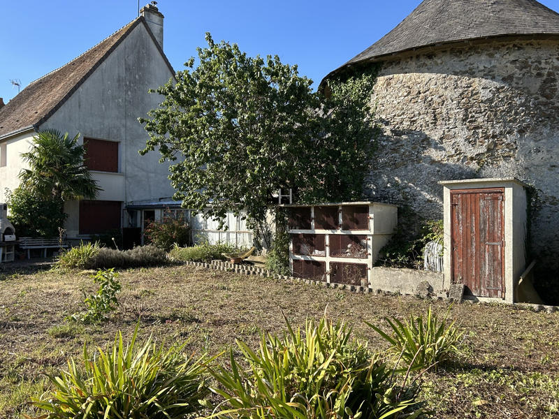 Maison ancienne - 110 m² - 5 pièces