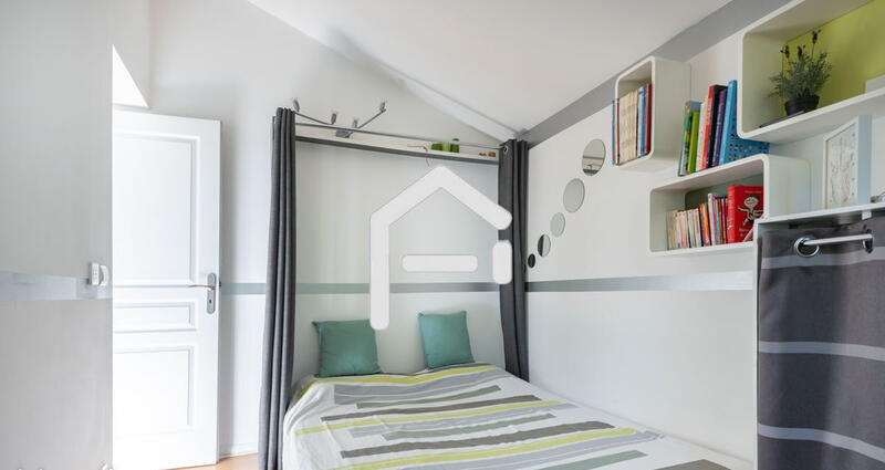 Maison - 105 m² - 5 pièces