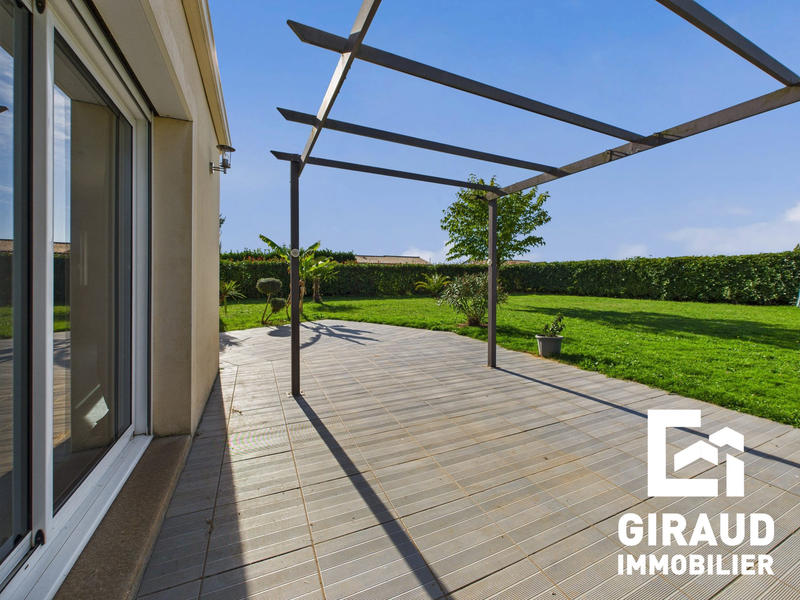 Maison - 115 m² - 5 pièces