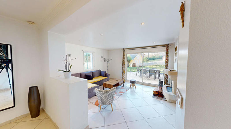 Maison - 126 m² - 6 pièces