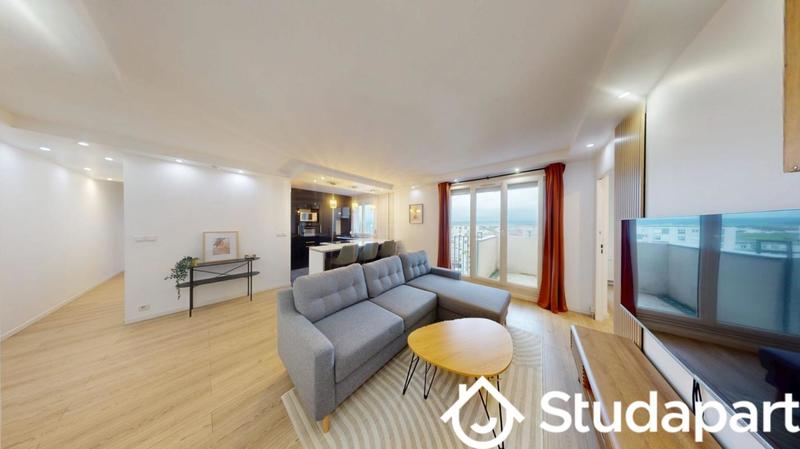 Appartement - 74 m² - 4 pièces