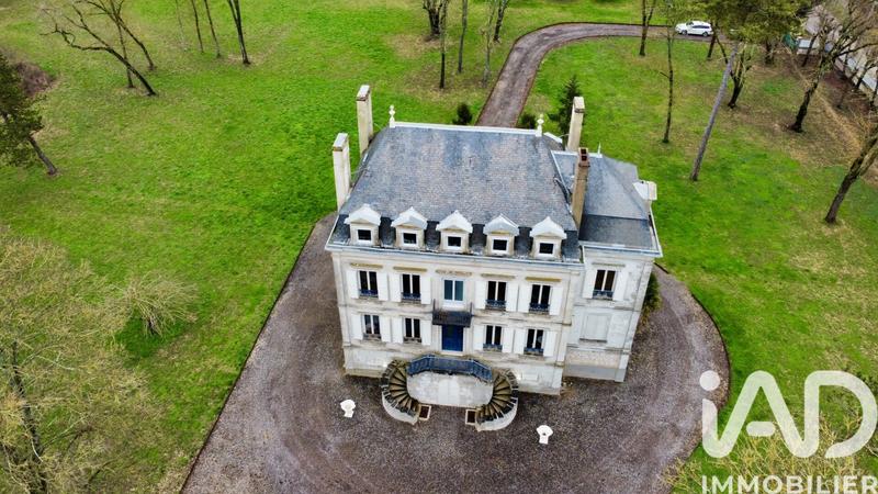 Château - 215 m² - 6 pièces