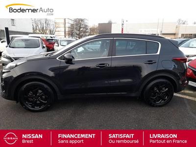 Kia Sportage 1.6 CRDi 136ch Mhev Isg Dct7 4x2 Black Edition