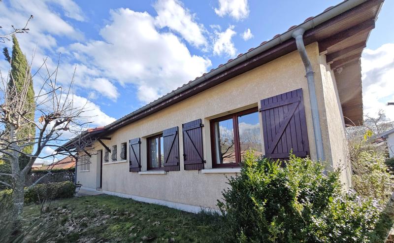 Pavillon - 110 m² - 5 pièces