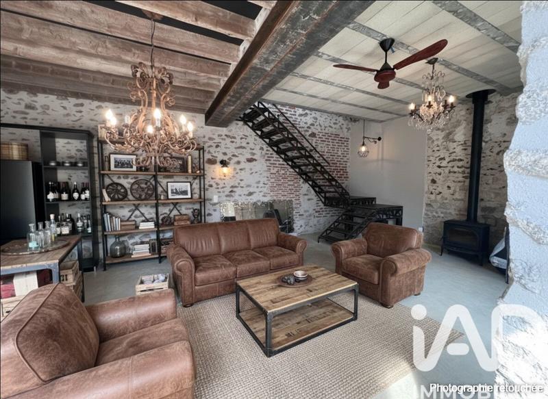 Maison de ville - 115 m² - 2 pièces