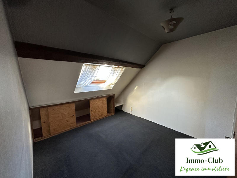 Maison ancienne - 60 m² - 4 pièces