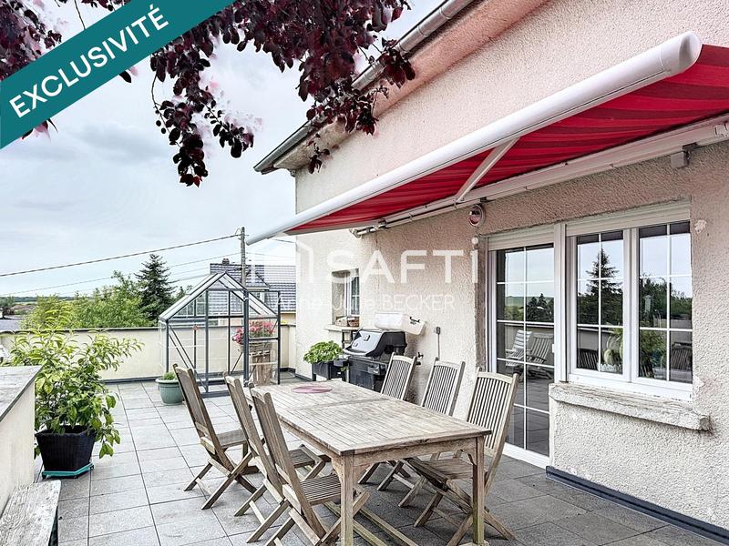 Maison - 171 m² - 7 pièces