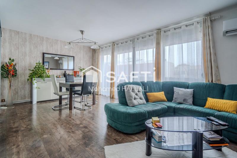 Maison - 110 m² - 4 pièces