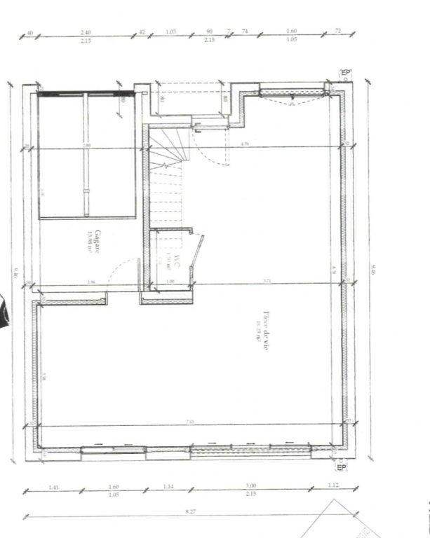 Maison - 111 m² - 4 pièces