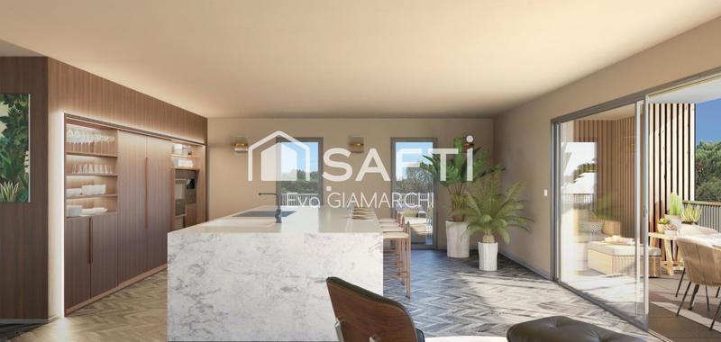 Appartement - 67 m² - 3 pièces