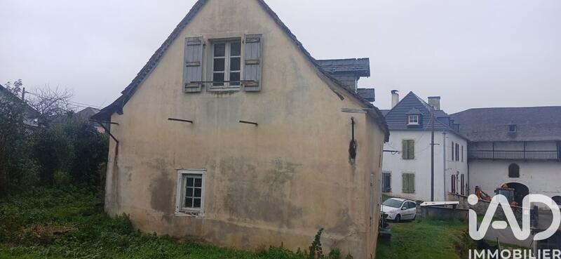 Maison de village - 100 m² - 4 pièces