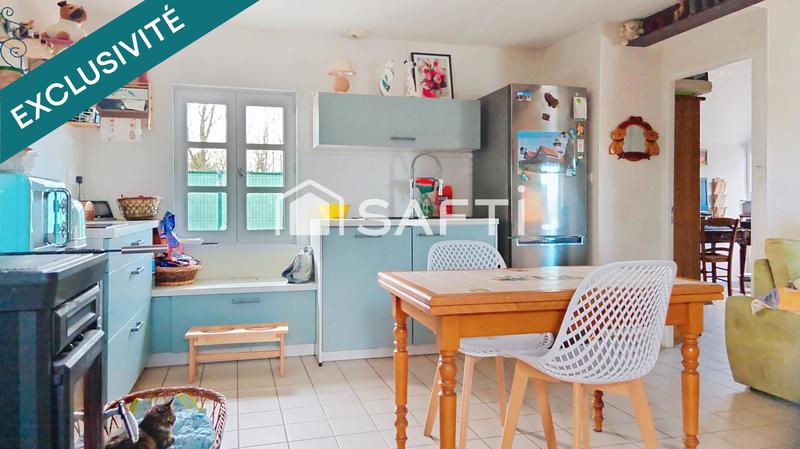 Maison - 61 m² - 3 pièces
