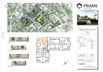 Appartement - 73 m² - 3 pièces