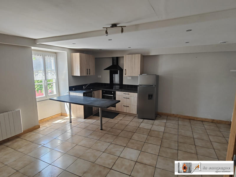 Maison ancienne - 55 m² - 3 pièces