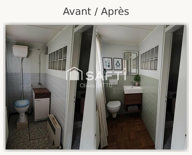 Appartement - 77 m² - 4 pièces