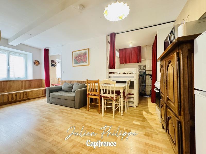 Appartement - 34 m² - 2 pièces