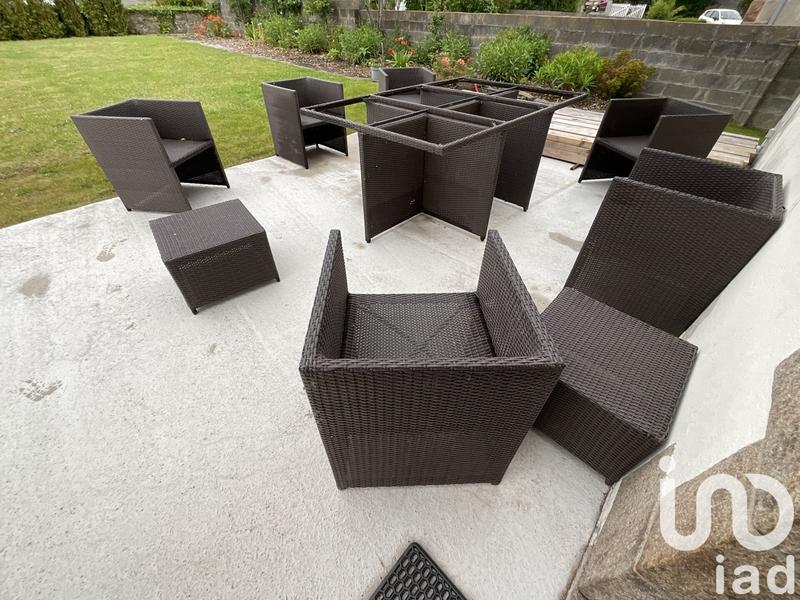 Maison - 120 m² - 5 pièces