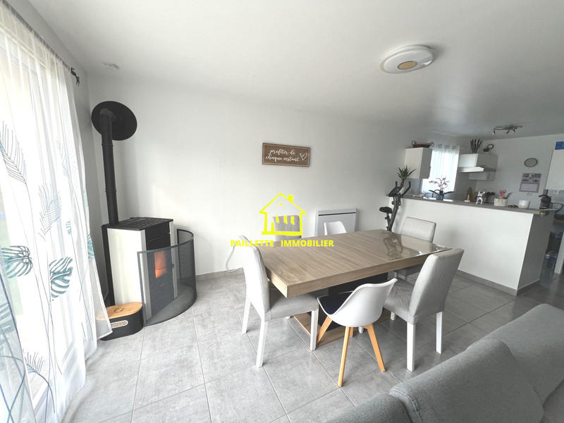 Maison - 80 m² - 5 pièces