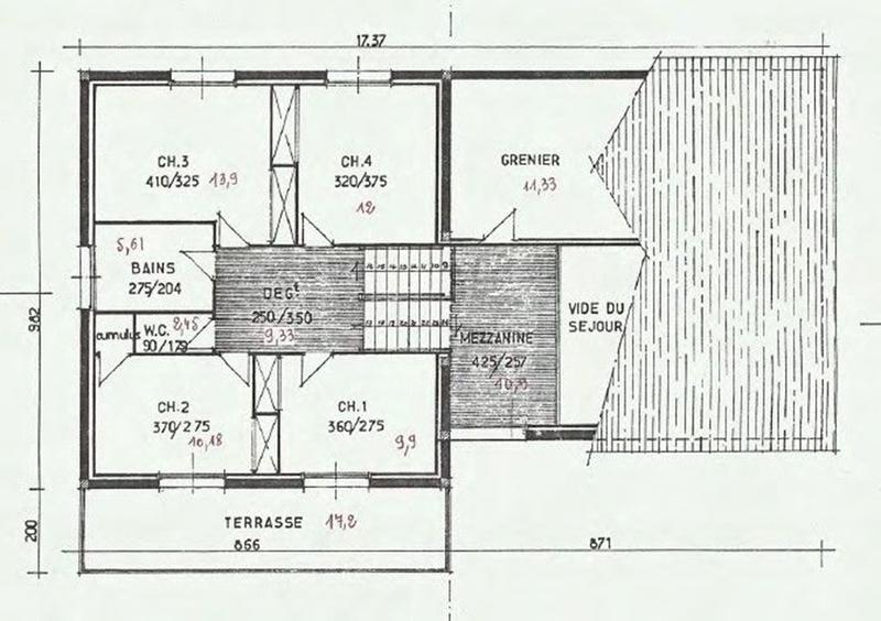 Maison traditionnelle - 186 m² - 7 pièces