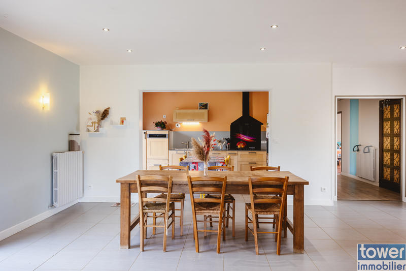 Maison - 129 m² - 4 pièces