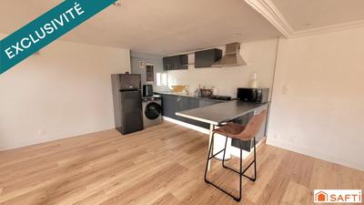 Appartement - 104 m² - 4 pièces