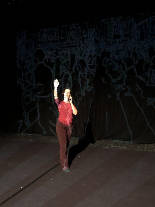 Stage d'écritures Plurielles par le collectif Or Normes