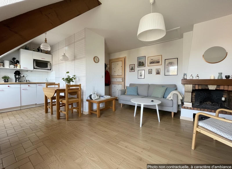 Appartement - 31 m² - 2 pièces