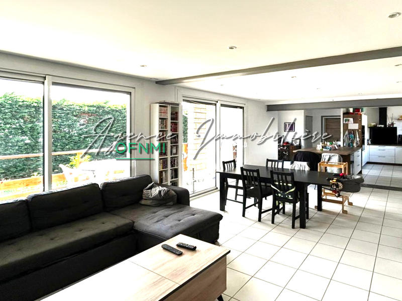 Maison - 118 m² - 5 pièces