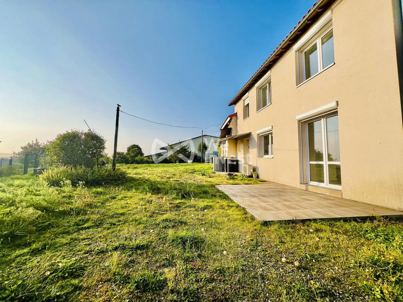 Maison - 113 m² - 5 pièces