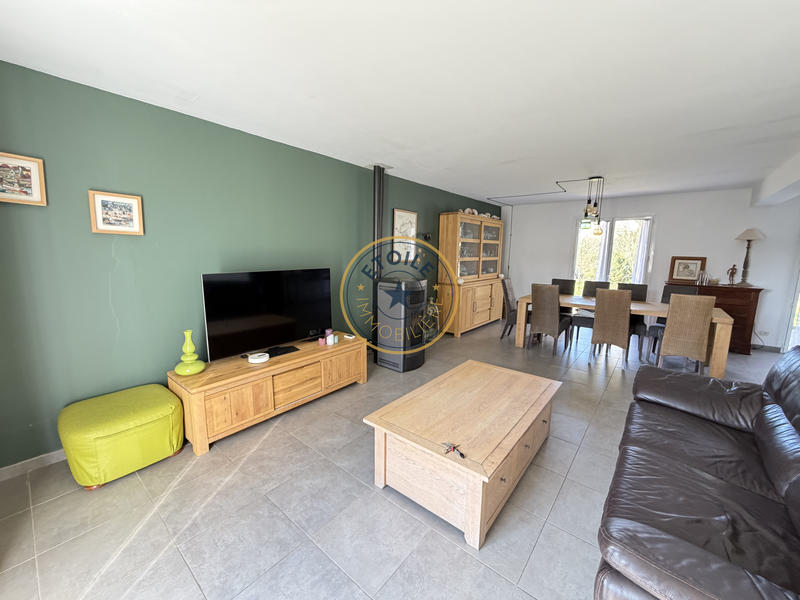 Maison - 129 m² - 6 pièces