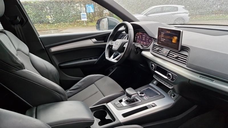 Audi Q5 55 Tfsi E 367 s tronic 7 Quattro s line