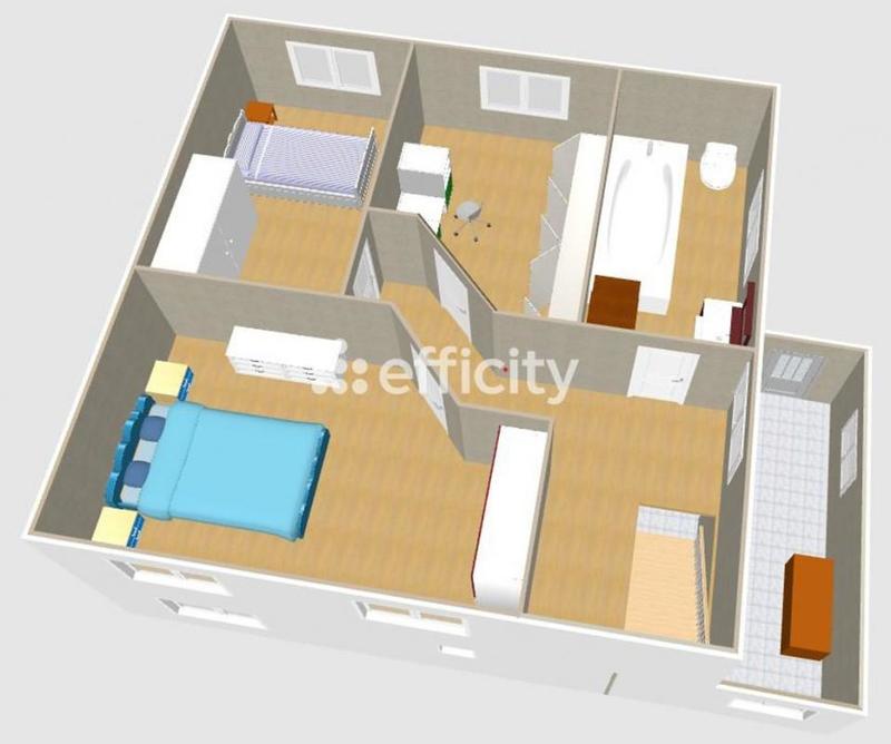 Maison - 81 m² - 4 pièces