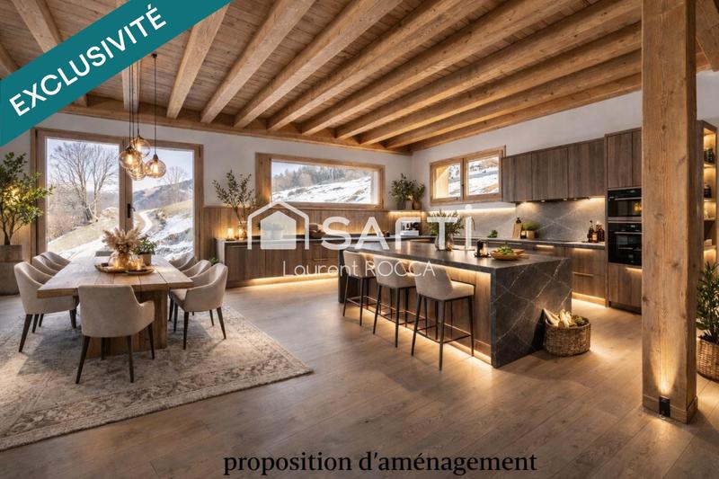 Châlet - 190 m² - 6 pièces