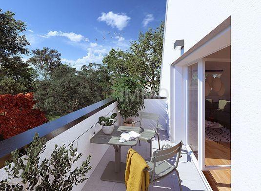 Appartement - 63 m² - 3 pièces