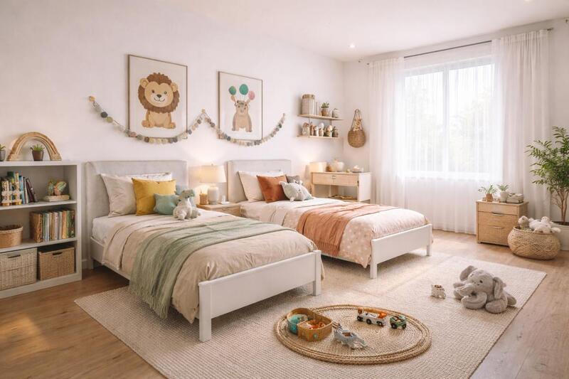 Appartement - 91 m² - 4 pièces