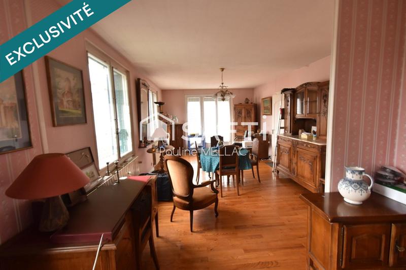 Maison - 102 m² - 4 pièces