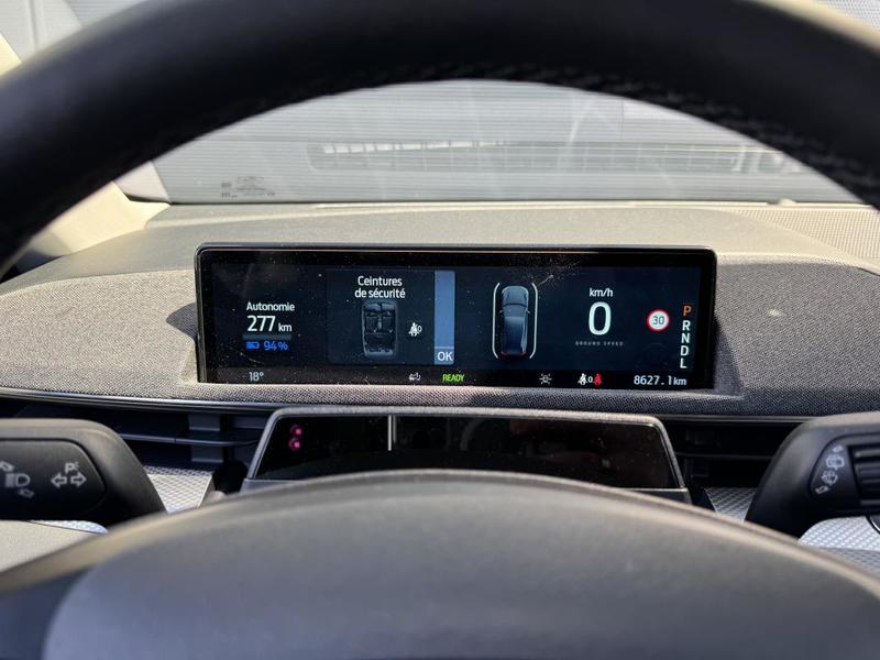 Ford Mustang Mach-E 76 Kw 269 Ch Standard Range / Pack Techno Plus Bleu Vapor