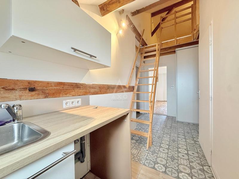 Appartement - 33 m² - 1 pièce