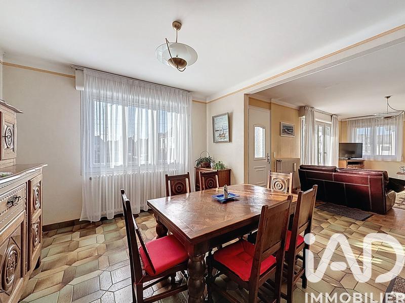 Maison - 114 m² - 5 pièces