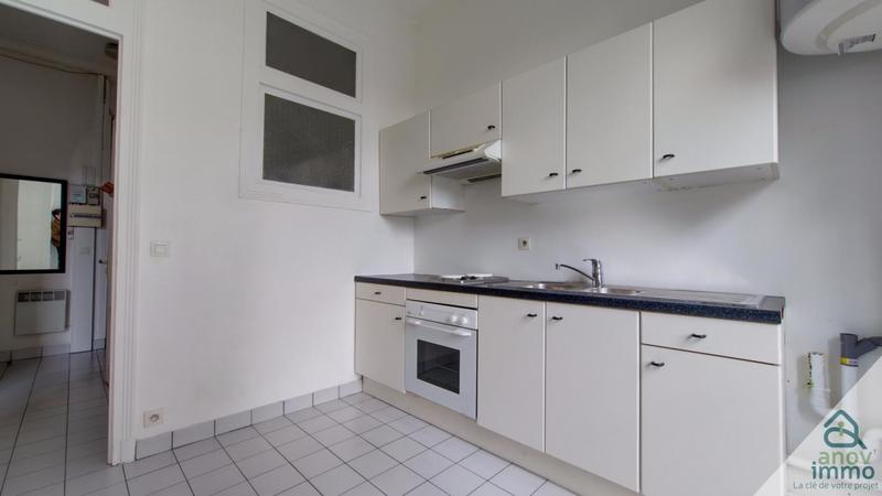 Appartement - 39 m² - 2 pièces
