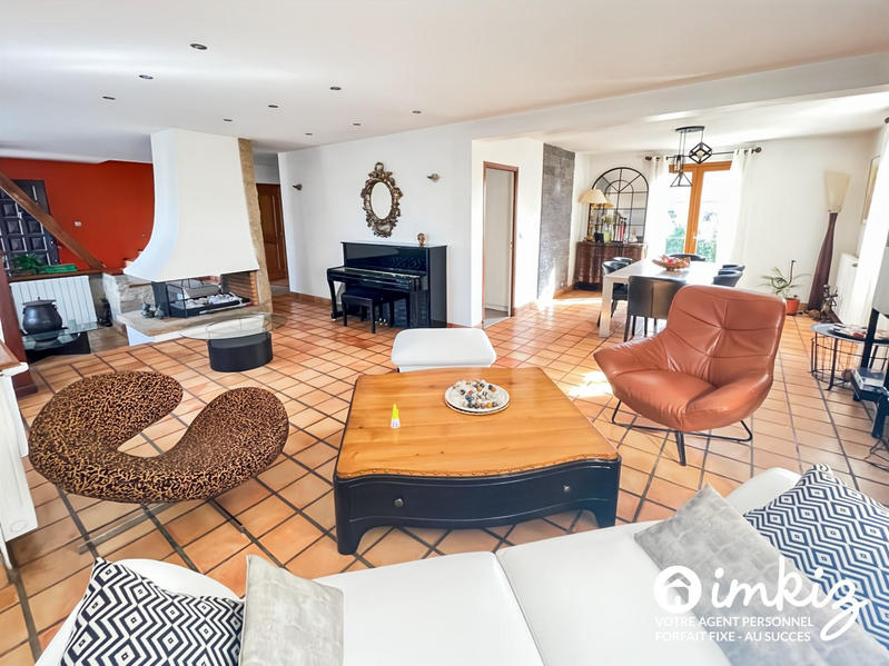 Maison - 156 m² - 6 pièces