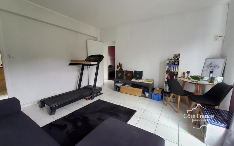 Appartement - 55 m² - 3 pièces