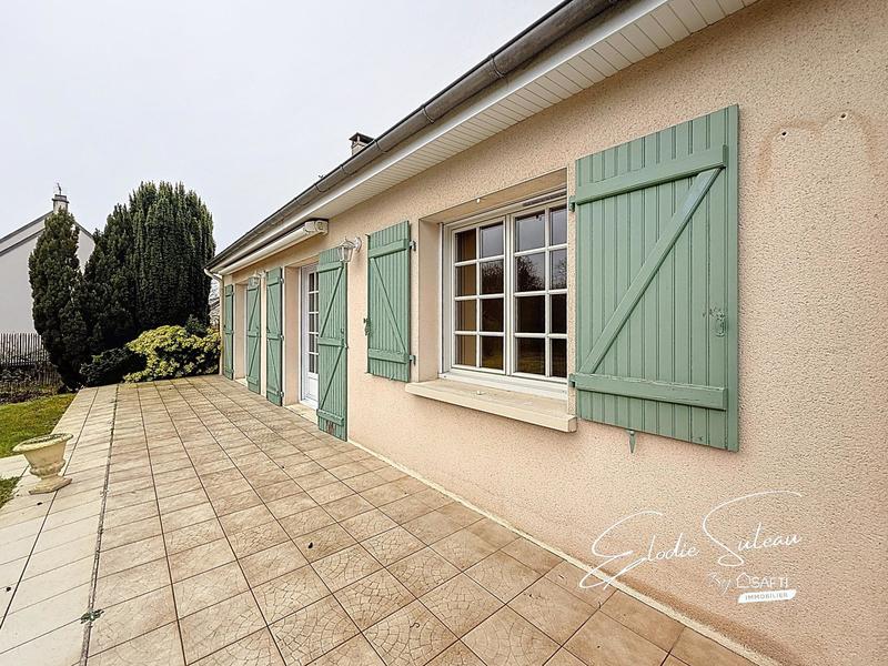 Maison - 115 m² - 5 pièces