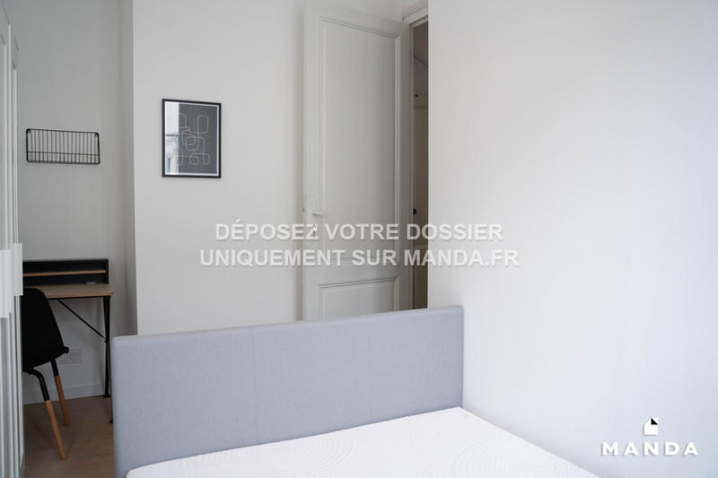 Chambre - 15 m² - 5 pièces