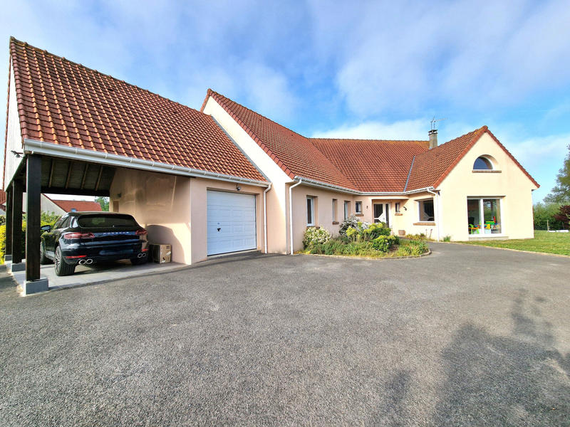 Maison - 160 m² - 6 pièces