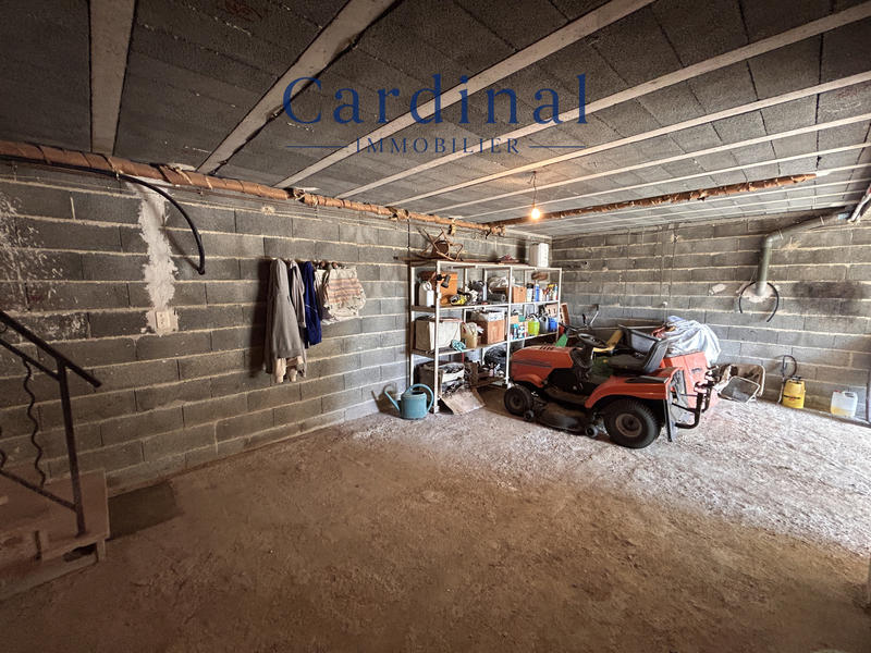 Maison - 126 m² - 6 pièces